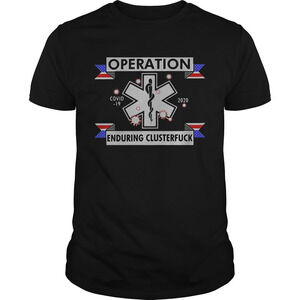 Star Of Life Operation Covid19 2020 Enduring ClusterShirt